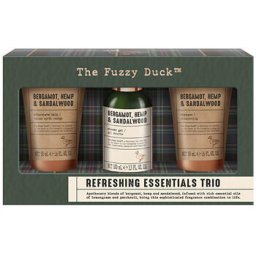 Men Black Pepper & Ginseng Body & Shave Set - Dárková mini sada ( 3 ks )
