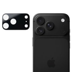 Folie Camera pentru iPhone 18 Pro Max - Techsuit Full Camera Glass - Black