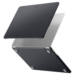 Husa pentru MacBook Air 13" (2026 / 2025 / 2024 / 2022) - Spigen Nano Pop (ACS11269) - Black Sesame