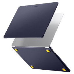 Husa pentru MacBook Air 15" (2026 / 2025 / 2024 / 2023) - Spigen Nano Pop (ACS11266) - Blueberry Navy