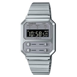 WATCH CASIO Unisex A100WE-7BEF (33 MM)