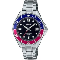 WATCH CASIO MAN MDV10D1A3VDF (38,5MM)