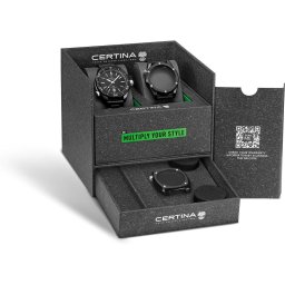 WATCH CERTINA MAN C041407390510 (43MM)