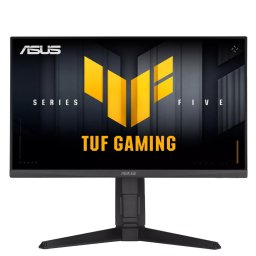 Monitor LED TUF Gaming VG249QM5F, 23.8", Fast IPS, FullHD, HDMI, DisplayPort, AMD FreeSync Premium, G-SYNC Compatible, Boxe, 260Hz, 1ms, Negru 90LM0D91-B01171