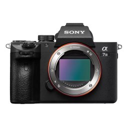 Aparat foto mirrorless Sony Alpha A7III (ILCE7M3B), Full Frame, 24 Mpx, Body, Negru