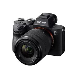 Aparat foto mirrorless Sony Alpha A7III (ILCE7M3MB.CEC), Full Frame, 24 Mpx + Obiectiv SEL28702 28-70mm II, Negru