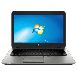 Laptop HP EliteBook 840 G1 Refurbished, I5 4300U, 8 GB RAM, 128 GB SSD, Ecran 14", Slot SIM, Tastatura US/UK, Baterie Noua, Stare Acceptabila
