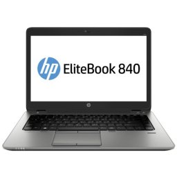 Laptop HP EliteBook 840 G2 Refurbished, I5 5300U, 8 GB RAM, 128 GB SSD, Ecran 14", Windows 10 Pro, Slot SIM, Tastatura US/UK, Stare Acceptabila