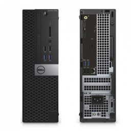 Calculator Incomplet Dell OptiPlex 3040 SFF, Intel Pentium G4400 3.30GHz, 2x DDR3L, DVD-RW