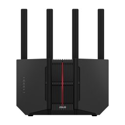 ASUS RT-BE92U router wireless 10 Gigabit Ethernet Tri-band (2.4 GHz / 5 GHz / 6 GHz) Negru