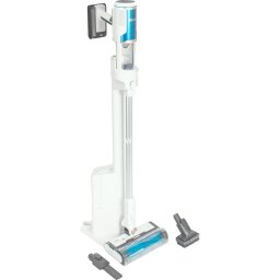 Aspirator vertical SHARK BU3521EU, autonomie 40 min, filtru HEPA, White