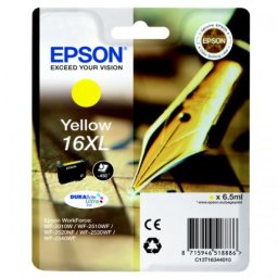 Cartus Cerneala Epson Yellow 16XL - C13T16344012