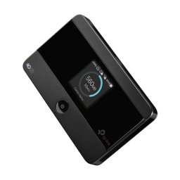 Router portabil 4G, Wi-Fi 4, Nano SIM, microSD, Baterie 2100 mAh - TP-Link M7350