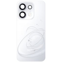 Capac Baterie Oppo Reno16 F / Reno16 FS, Argintiu (Pop White), Service Pack 621033001109