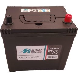 Baterie auto 65Ah Midac Itineris JIS EFB Start-Stop 230x170x226 560A 12V