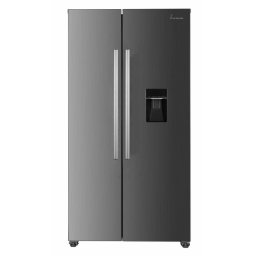 Side by Side Fram FSBS-HM440NFXWDE++ | 440L, No Frost, Clasa E, Inox, 90x59x177cm
