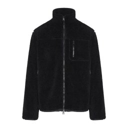 DIRTY LAUNDRY Geacă Fleece Padded DLMJ000072 black