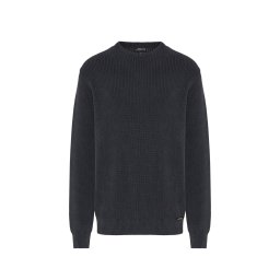 DIRTY LAUNDRY Tricotaj Cotton Rib DLMC000154 vintage black