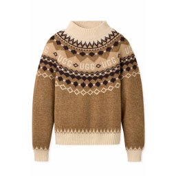 UGG Pulover Braylee Uggisle 1180616 00K8 coffee grounds heather