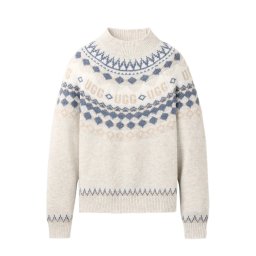 UGG Pulover Braylee Uggisle 1180616 880M grey heather multi