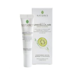 Crema contur de ochi hidratanta pentru pungi si cearcane Acque Unicellulari 15ml Nature's