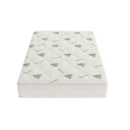 Saltea cu memorie Somnart Memory Ultimate 140x200, 24 cm, Aloe Vera