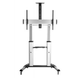 Stativ mobil TECHLY 102734 60-100 inch Silver
