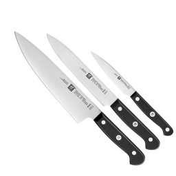 Set 3 Cutite Zwilling Maner Negru
