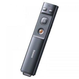 Presenter Laser Baseus Wireless 2.4GHz Max. 100M fara Baterie Gri