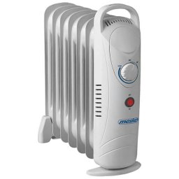 Calorifer Electric cu Ulei MESKO MS 7804 7 Elementi 800W Alb
