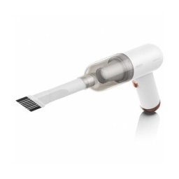 Aspirator Auto XO CZ007 37W Acumulator Cablu De Incarcare 5m Compartiment 400ml Alb