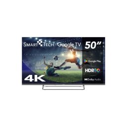 Televizor LED SMART TECH 4K Ultra HD 50UG02V 50inch 127cm Google TV Gri