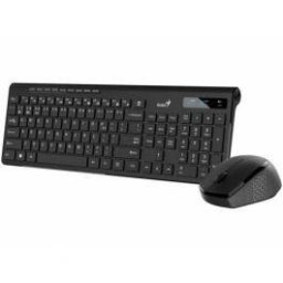 Kit Tastatura + Mouse Genius SlimStar 8230 Negru