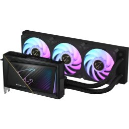 Placa Video Gigabyte AORUS GeForce RTX 5080 Xtreme Waterforce 16GB GDDR7 256-bit DLSS 4.0