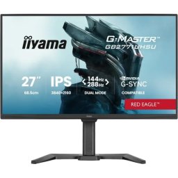 Monitor Iiyama G-Master GB2771UHSU-B1 Red Eagle 144Hz 4K 288Hz Full HD IPS 27inch Negru