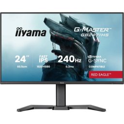 Monitor Iiyama G-Master GB2471HS-B1 Red Eagle 240Hz Full HD Fast IPS 23.8inch Negru