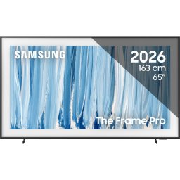 Televizor Samsung Smart Neo QLED The Frame Pro 65LS03HW 163cm 65inch Ultra HD 4K Tizen Black