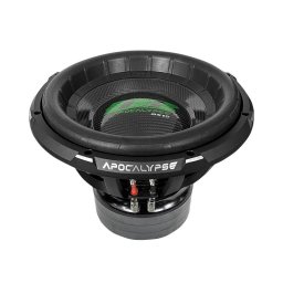 Subwoofer Auto Deaf Bonce Apocalypse DB-3515 R D1/D2 3500W RMS 380MM 2+2Ohmi Negru