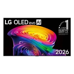 Televizor LG OLED evo AI OLED55C61LA TV 139.7cm 55inch 4K Ultra HD Smart TV Wi-Fi Negru