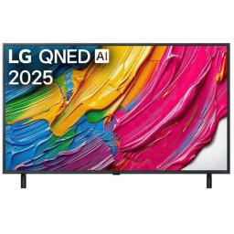 Televizor LG 43QNED80A6A 43inch 108cm QNED 4K 60Hz 2025 Negru