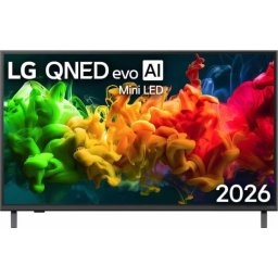 Televizor LG 65QNED80B6B 65inch 163cm QNED 4K 60Hz 2026 Negru