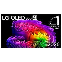 Televizor LG OLED55G61LW 55inch 138cm OLED 4K 165Hz Gallery Design WebOS 2026 Negru