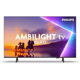 Televizor Philips 55PUS8450/12 55inch 138cm QLED 4K TitanOS 60Hz Ambilightx3 Negru