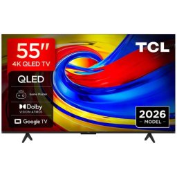 Televizor TCL 55P7L 55inch 138cm QLED 4K 60Hz 2026 Negru