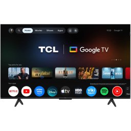 Televizor TCL QLED 65P7L 164cm 65inch Smart Google TV 4K Ultra HD Clasa E (Model 2026) Negru