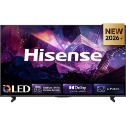 Televizor Hisense 65E7S PRO 65inch 163cm QLED 4K 144Hz VidaaOS Vision IQ 2026 Negru