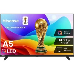 Televizor Hisense 32A5S 32inch 80cm QLED FullHD 60Hz VidaaOS 20206 Negru