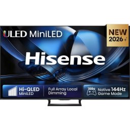Televizor Hisense 50U7SE 50inch 127cm miniLED 4K 144Hz VidaaOS Vision IQ 2026 Negru