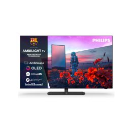 Televizor OLED Smart Philips Ambilight 65OLED811/12 65Inch / 164CM 4K Ultra HD 144Hz Clasa F Model 2026