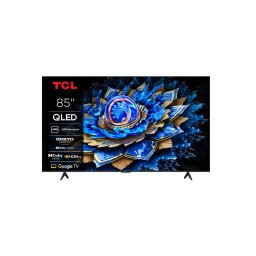 Televizor Smart TCL QLED 85T69C 85Inch / 215CM 4K Ultra HD Google TV Negru
